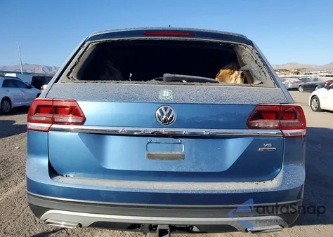 2019 Volkswagen Atlas S z USA, uszkodzony, nr VIN 1V2GR2CA5KC506850